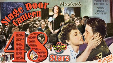 Stage Door Canteen! - A Musical Tribute To The War Effort With A Dash Of Hollywood Glamour!