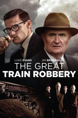  The Great Train Robbery?  A Hilarious Silent Comedy About Outlaws and Their Daring Heist!