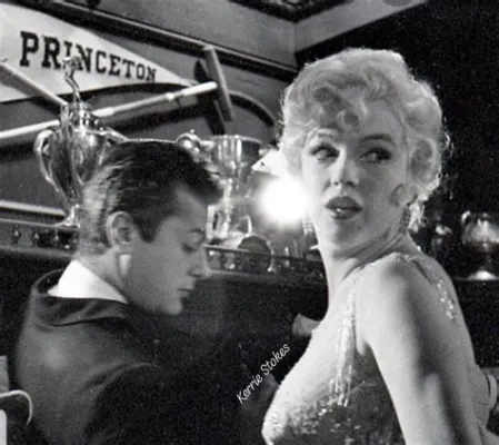 Some Like It Hot! A Riotous Romantic Comedy Starring Marilyn Monroe and Tony Curtis!