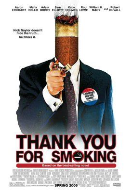 Thank You for Smoking! A Hilarious Satire of Corporate Manipulation and Morality