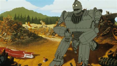 The Iron Giant! Zrobotyzowany Gigant z Sercem ze Stali!