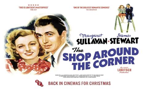  The Shop Around the Corner - A Heartwarming Tale of Love and Anonymous Correspondence!